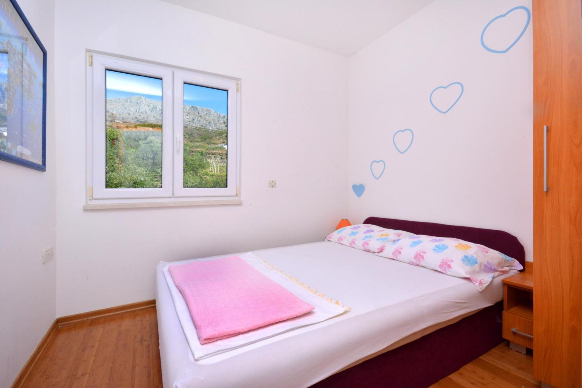 Beach Apartman Petra Podstrana Zewnętrze zdjęcie