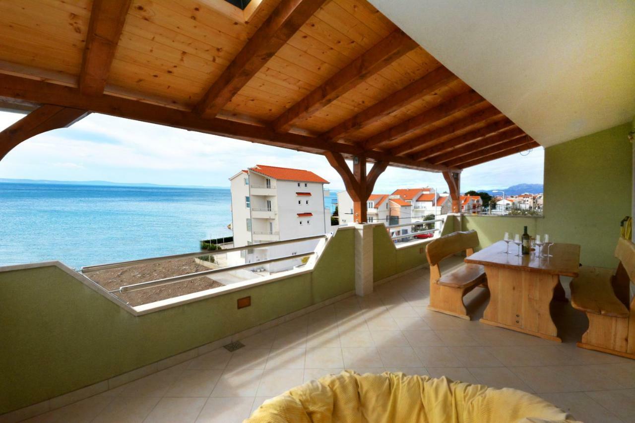 Beach Apartman Petra Podstrana Zewnętrze zdjęcie