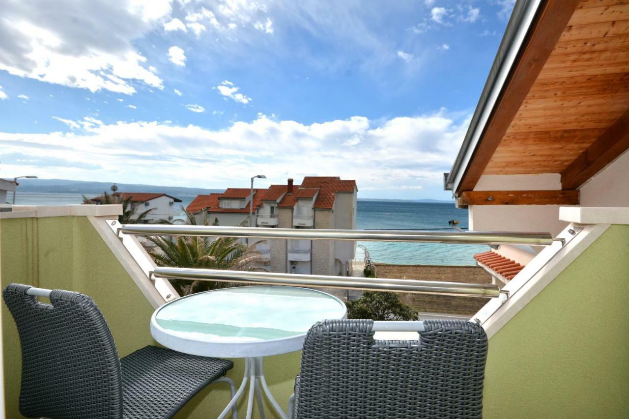 Beach Apartman Petra Podstrana Zewnętrze zdjęcie