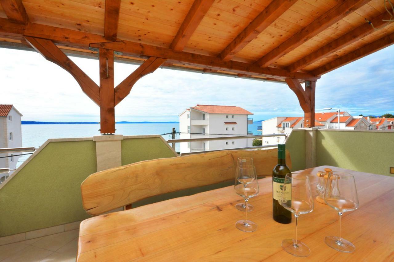 Beach Apartman Petra Podstrana Zewnętrze zdjęcie