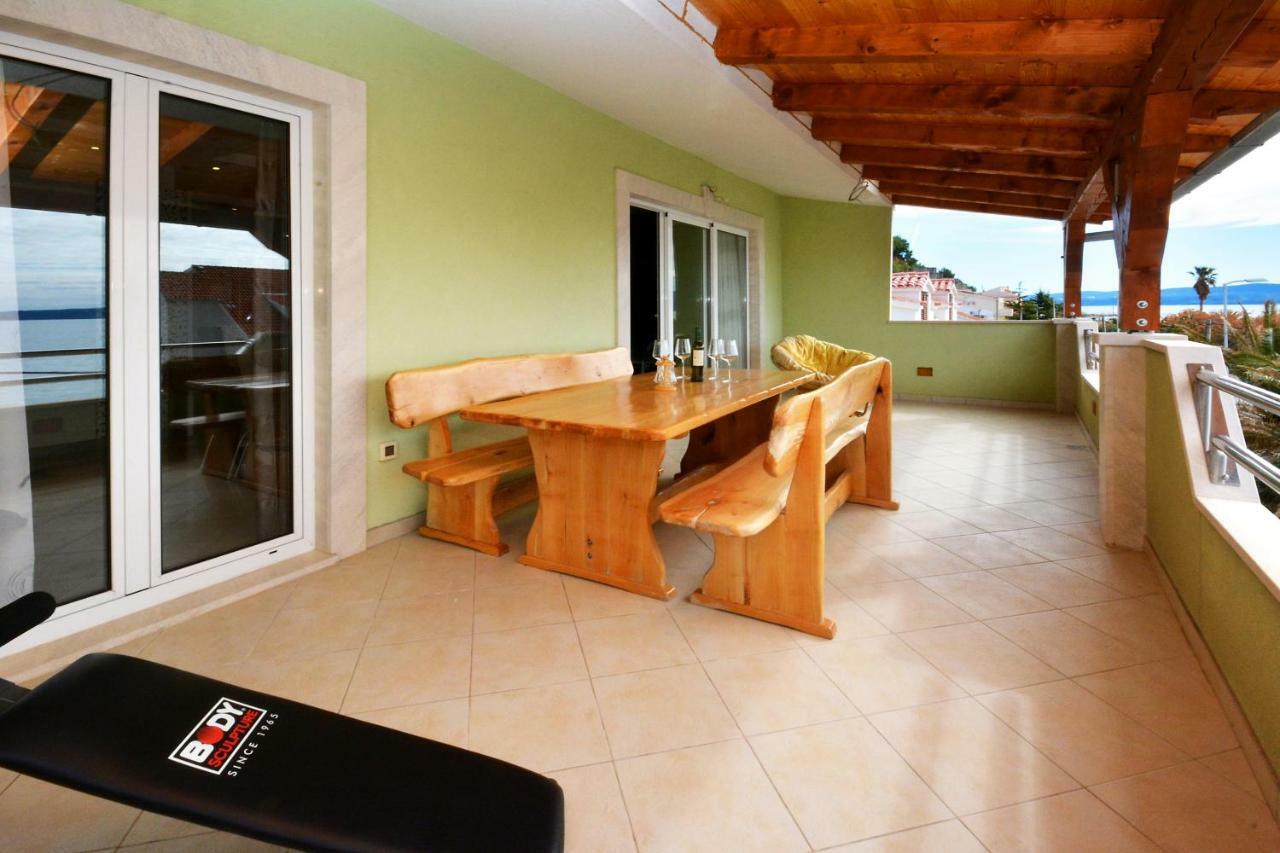Beach Apartman Petra Podstrana Zewnętrze zdjęcie